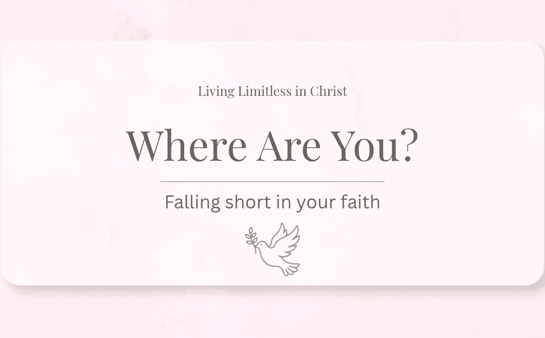 Where Are You Falling Short in Your Faith? (And How to Grow)