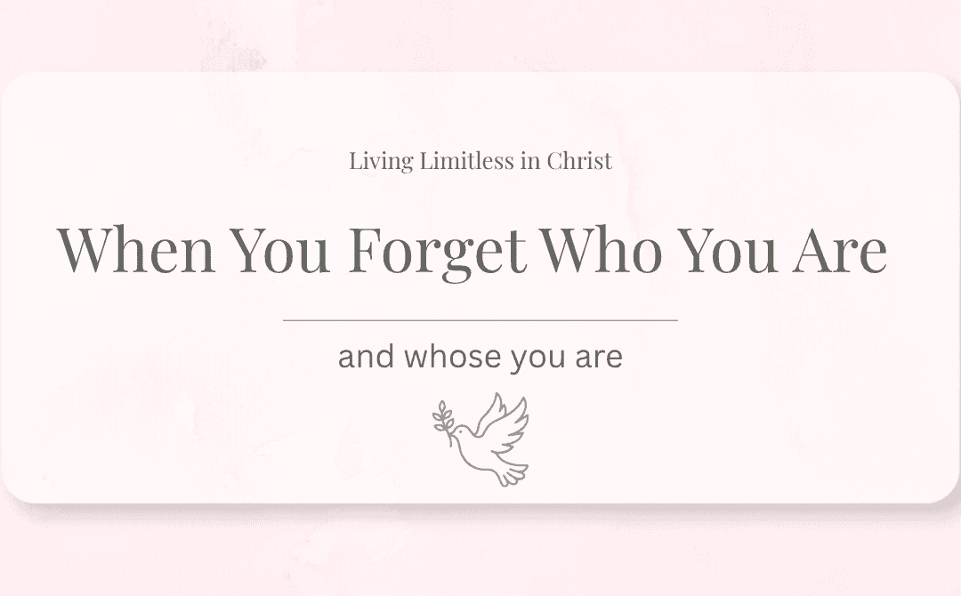 When You Forget Who(se) You Are