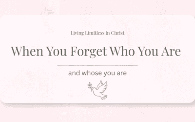 When You Forget Who(se) You Are